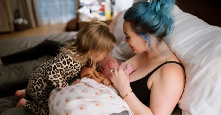 Hilary Duff Gave Birth To Her “Quarantine” Baby, And The Pictures Are So Sweet!