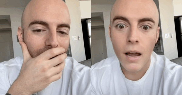 Here’s How To Do The Viral ‘No Beard’ Filter TikTok Trend
