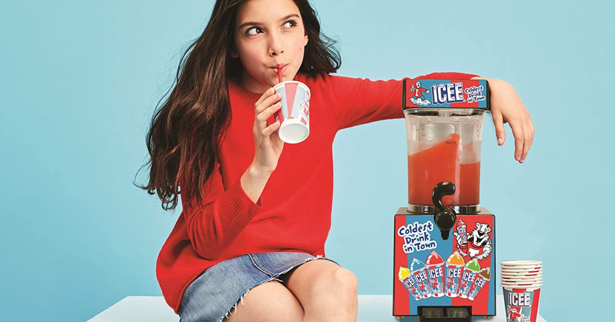 This ICEE Machine Will Have You Making Frozen Treats at Home All Summer Long