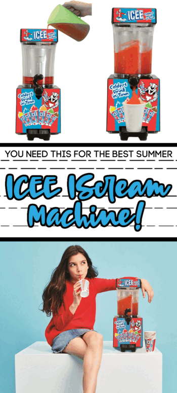 iscream icee slushie machine