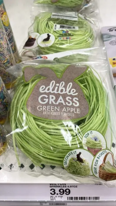Edible Easter Grass Exists And It's So Much Better Than The