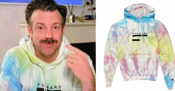 Here’s Where You Can Get The Jason Sudeikis Tie Dye Hoodie He Wore At The Golden Globes