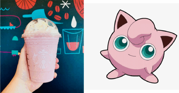 You Can Get A Jigglypuff Frappuccino From Starbucks That Is Adorably Delicious