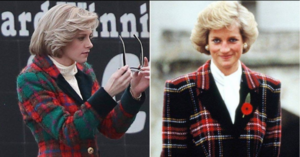 Kristen Stewart Looks Just Like Princess Diana On The Set Of The Movie ‘Spencer’