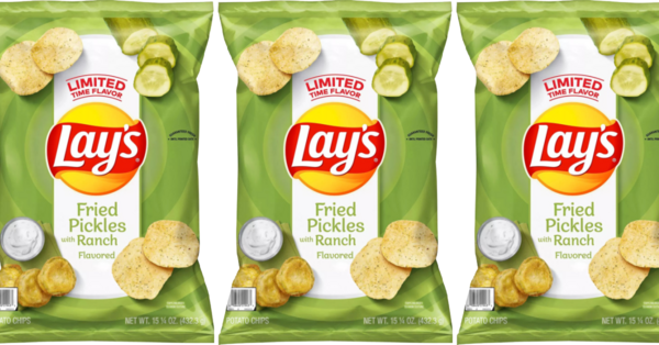 Lay’s Has Brought Back Their Fried Pickles With Ranch Flavor And I’m Freaking Out!