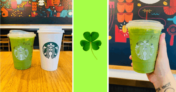 This Leprechaun Latte From Starbucks Will Boost Your Luck