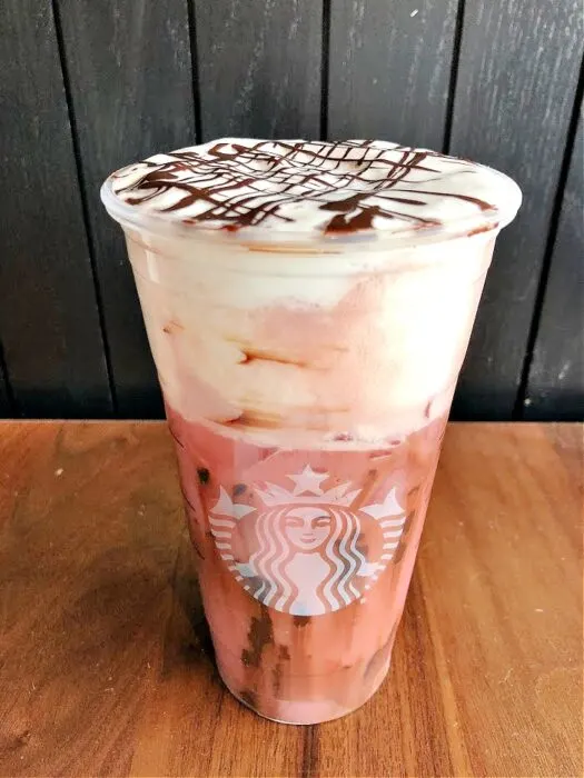 Pink Cold Cream Foam Valentine's Day Coffees, Hot or Cold! - Simply  Taralynn