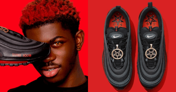 Nike Is Suing The Makers of Lil Nas X ‘Satan Shoes’ And I Don’t Blame Them