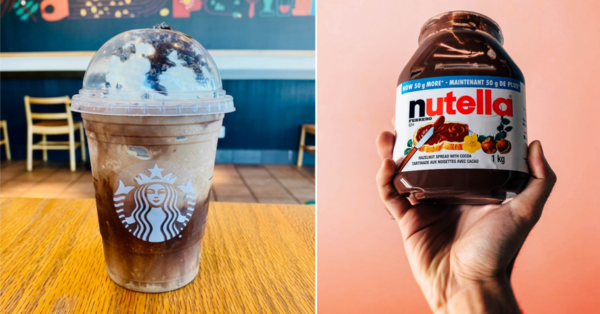 This Starbucks Nutella Frappuccino Will Make Life Extra Sweet