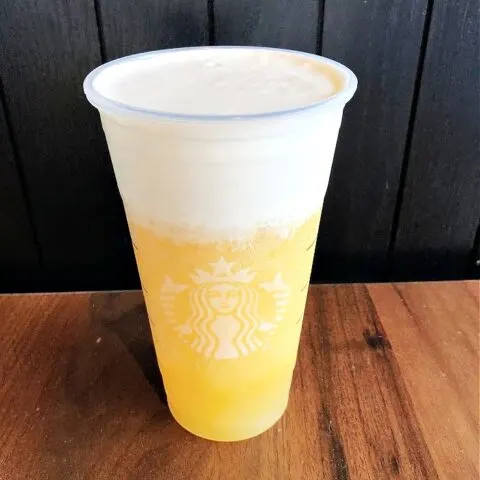 Orange Lemon Smoothie