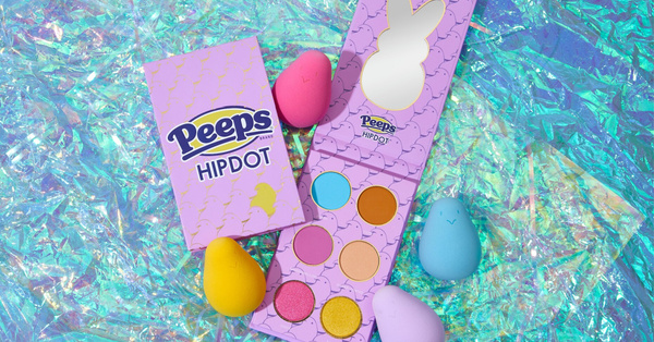 You Can Get Peeps Marshmallow-Inspired Makeup Just In Time For Easter