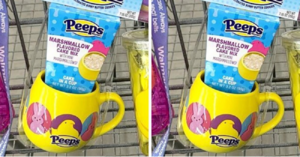 The New Peeps Cake In A Cup Is The Perfect Easter Treat For The Person That Loves Marshmallows