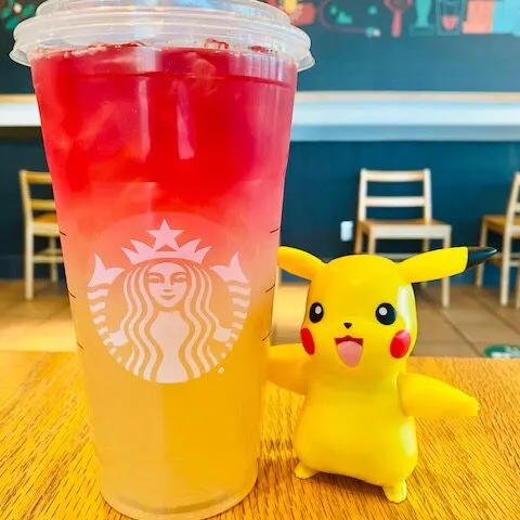 Pikachu Drink