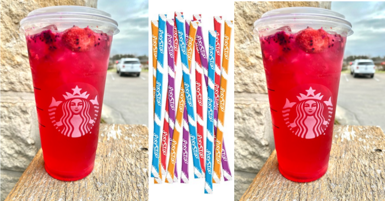 You Can Get A Pixy Stix Refresher From Starbucks To Satisfy Your Sweet Tooth