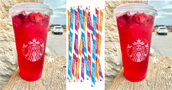 You Can Get A Pixy Stix Refresher From Starbucks To Satisfy Your Sweet Tooth