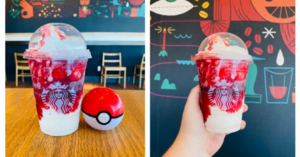 You Can Get A Pokeball Frappuccino From Starbucks To Help You Catch Em’ All