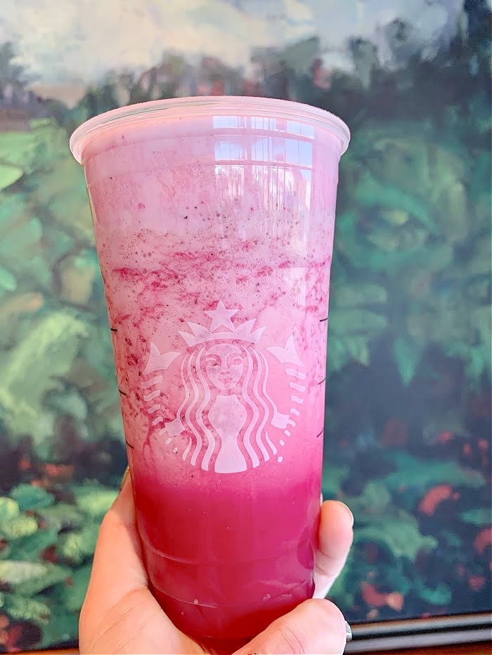 This Starbucks Secret Menu Drink Tastes Like A Melted Popsicle and You ...