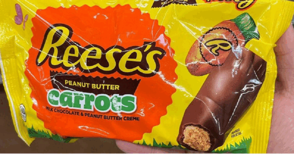 Move Over Reese’s Eggs, You Can Now Fill Those Easter Baskets With Reese’s Peanut Butter Carrots
