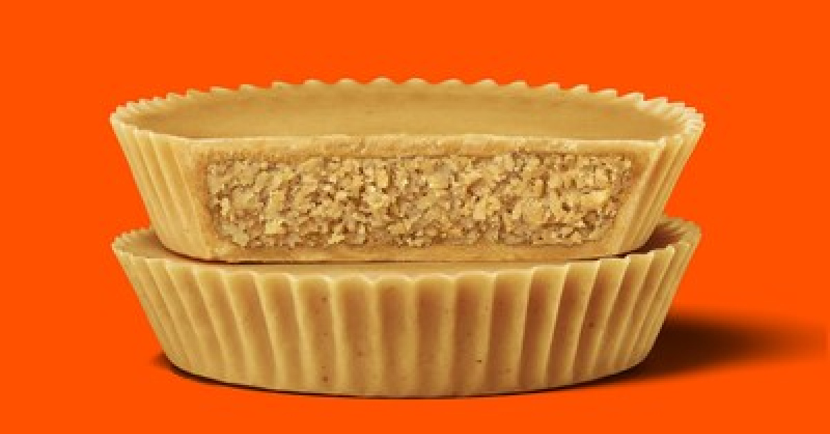 Reese’s Released The Ultimate Peanut Butter Lovers Cup That Has No Chocolate