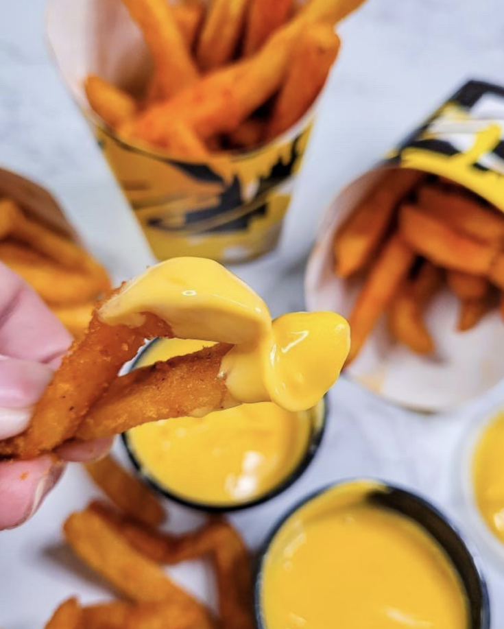 Taco Bell Is Testing Out Crunchy Cheese Curd Dippers That Are Stuffed