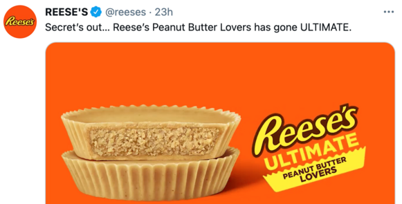 Reeses Released The Ultimate Peanut Butter Lovers Cup Tha