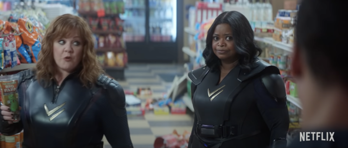 The 'Thunder Force' Trailer Shows Melissa McCarthy And Octavia Spencer As  Superheroes
