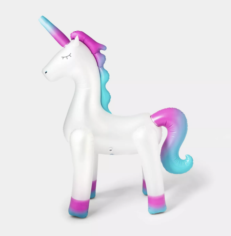 unicorn sprinkler amazon