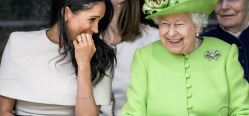 Meghan Markle Says The Queen of England Has Always Been Good To Her