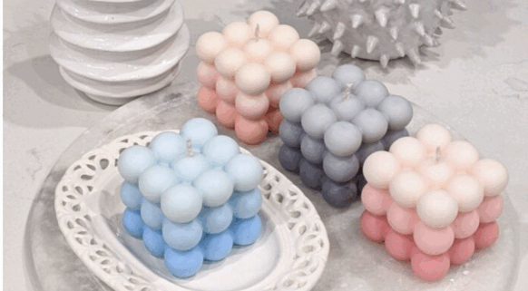 ‘Bubble Candles’ Are The New Hot Home Decor Trend And I Want In On It