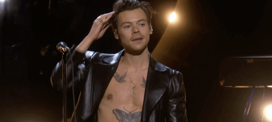 Harry Styles Rocked His Performance At The Grammy’s and Now My Ovaries Hurt