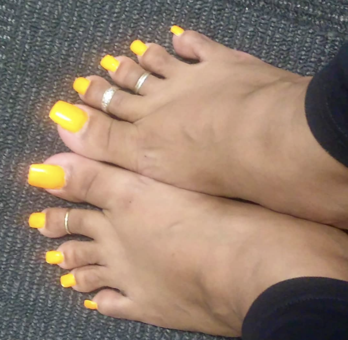 Toes long i love These Honest
