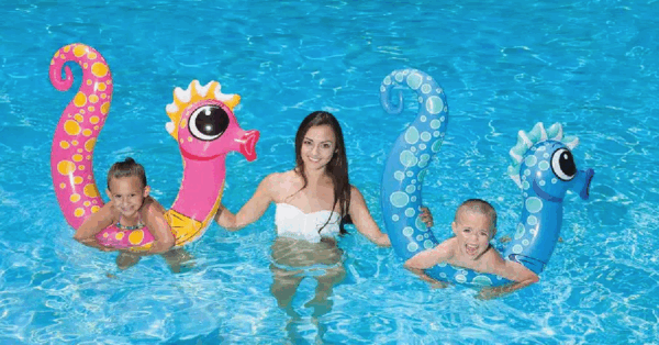 You Can Get Adorable Pool Noodles That Look Like Seahorses