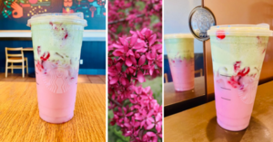 This Starbucks Spring Blossom Refresher Will Have You Feeling All Things of Spring