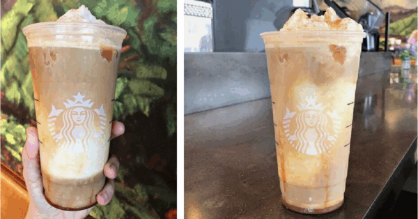 This Starbucks Caramel Affogato Is Basically A Coffee Float And Is The Fancy Dessert You Need