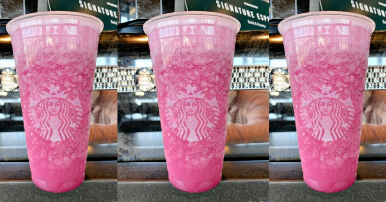 This Starbucks Secret Menu Drink Tastes Like A Melted Popsicle and You’re Welcome