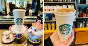 You Can Get A Mrs. Potts Tea Latte From Starbucks That Will Give You All The Disney Vibes