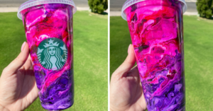 You Can Get A Starbucks Galaxy Cup That Is Out of This World Gorgeous