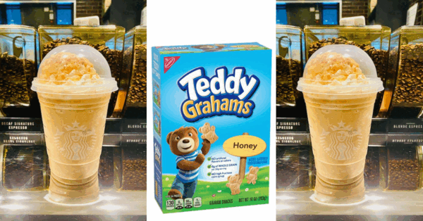You Can Get A Teddy Grahams Frappuccino From Starbucks That Is The Perfect Sweet Treat