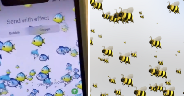 This iPhone Trick Lets You Send Text Message Screen Effects And It’s My New Obsession