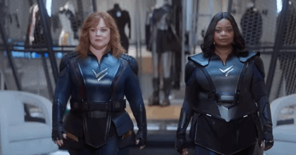 The ‘Thunder Force’ Trailer Shows Melissa McCarthy And Octavia Spencer As Superheroes