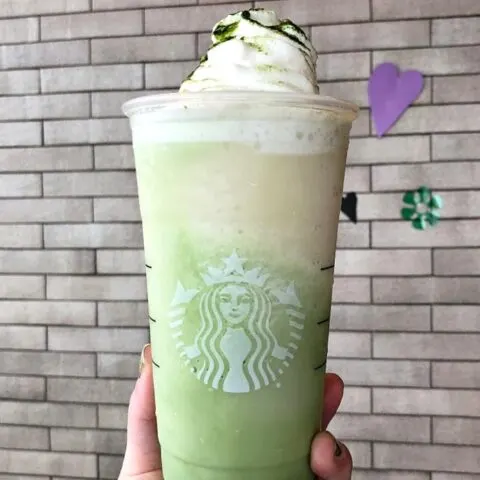 Tinkerbell Frappuccino