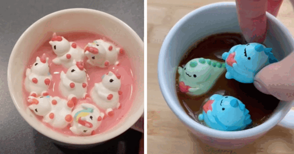 Everyone Is Talking About These Floating Meringue Animals and I’m Obsessed