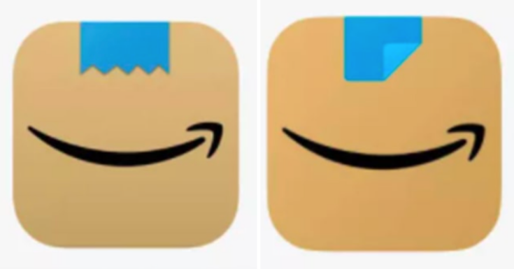 Amazon Is Changing Their App Logo After People Complained It Looked ...