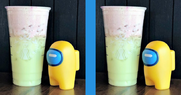 Don’t Be Sus – This New Imposter Drink at Starbucks is Out of this World!