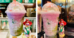 You Can Get An Ariel Frappuccino From Starbucks That You Need To Make Part Of Your World
