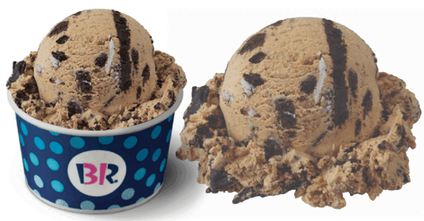 Baskin-Robbins Released An OREO ‘n Cold Brew Ice Cream Flavor and I’m Stocking Up