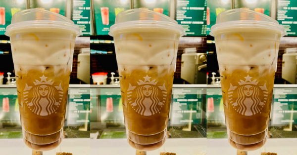 This Bourbon Brown Sugar Cold Brew From Starbucks Is Sure To Hit The Spot
