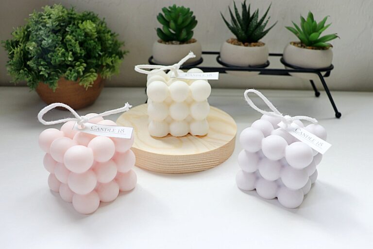 'Bubble Candles' Are The New Hot Home Decor Trend And I Want In On It