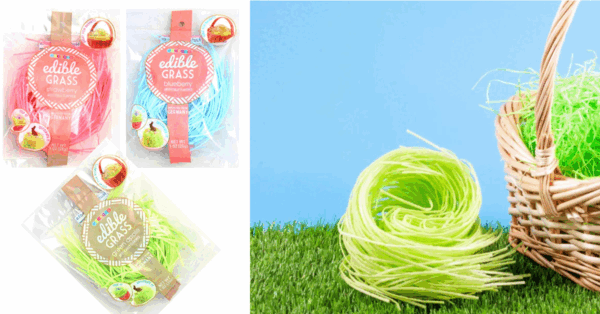 Edible Easter Grass Exists And It’s So Much Better Than The Plastic Stuff for Easter Baskets