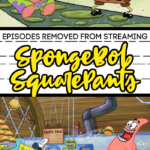 Episodes Of SpongeBob SquarePants Are Being Removed From Streaming